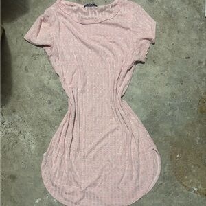 Cleo Blush Textured Top